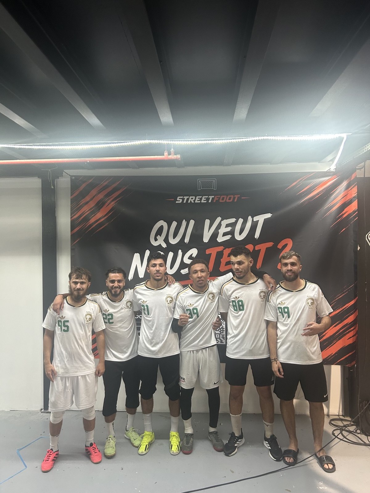 Équipe StreetFoot réunie à Amiens